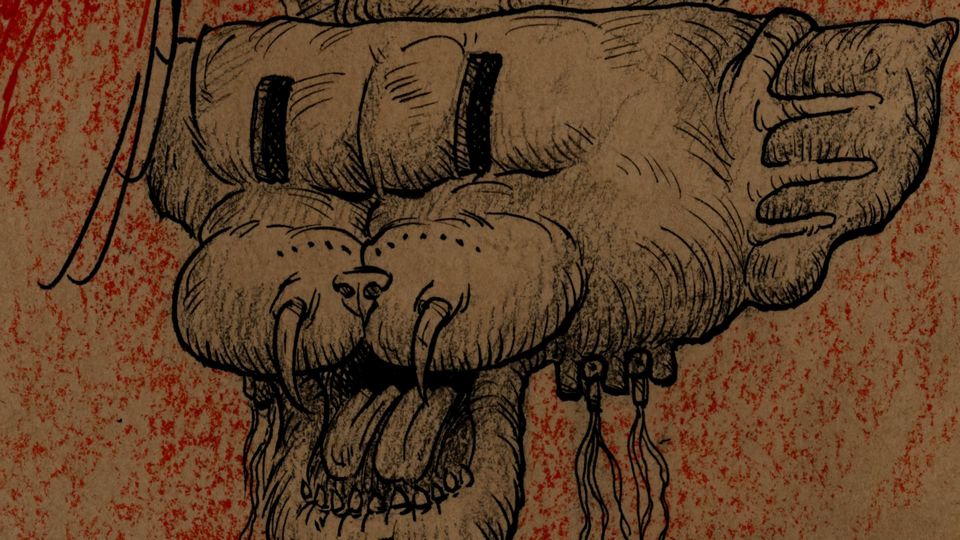 grotesque art